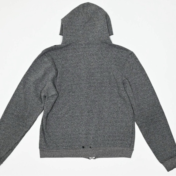 Freecity Dark Gray Hoodie with Black and Red Details - Picture 3 of 4